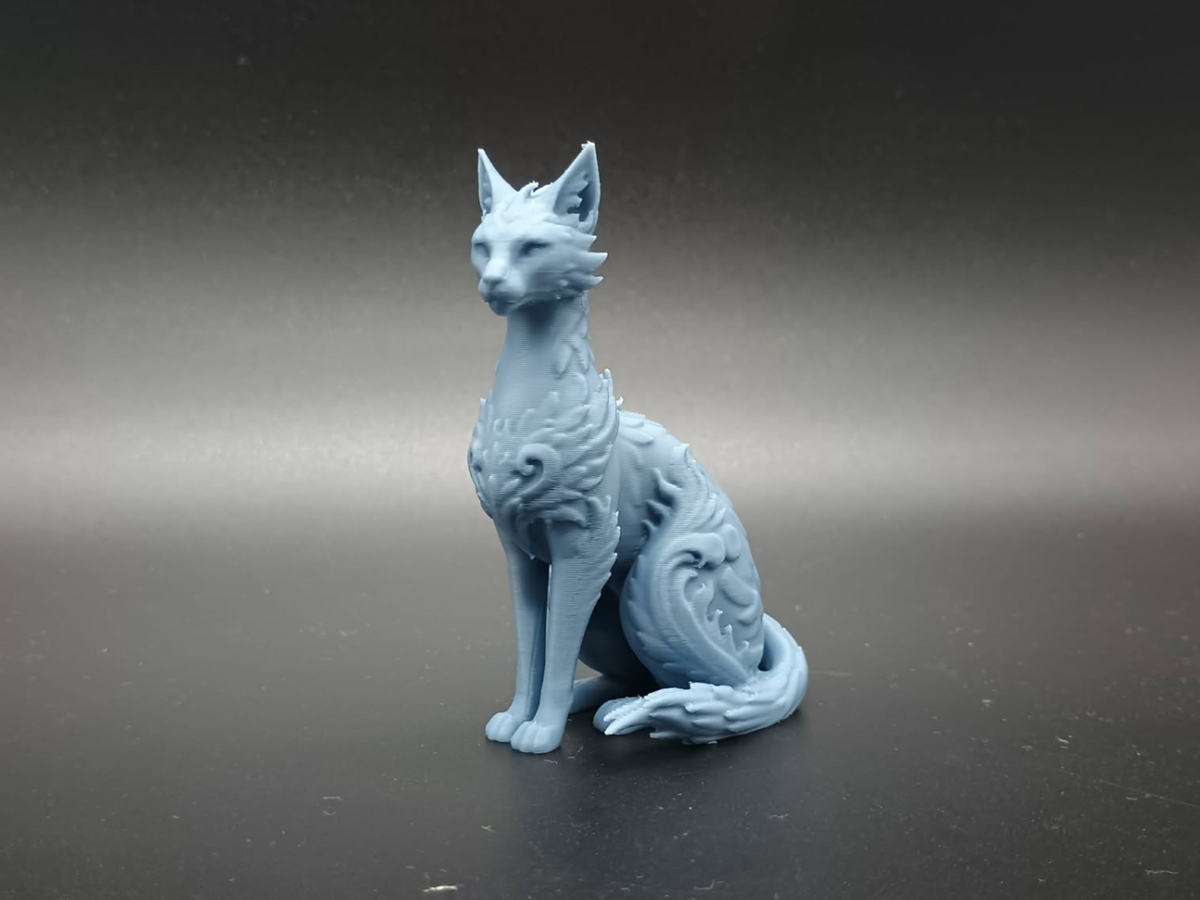 Ornamentale Geistkranichkatze Figur Deko