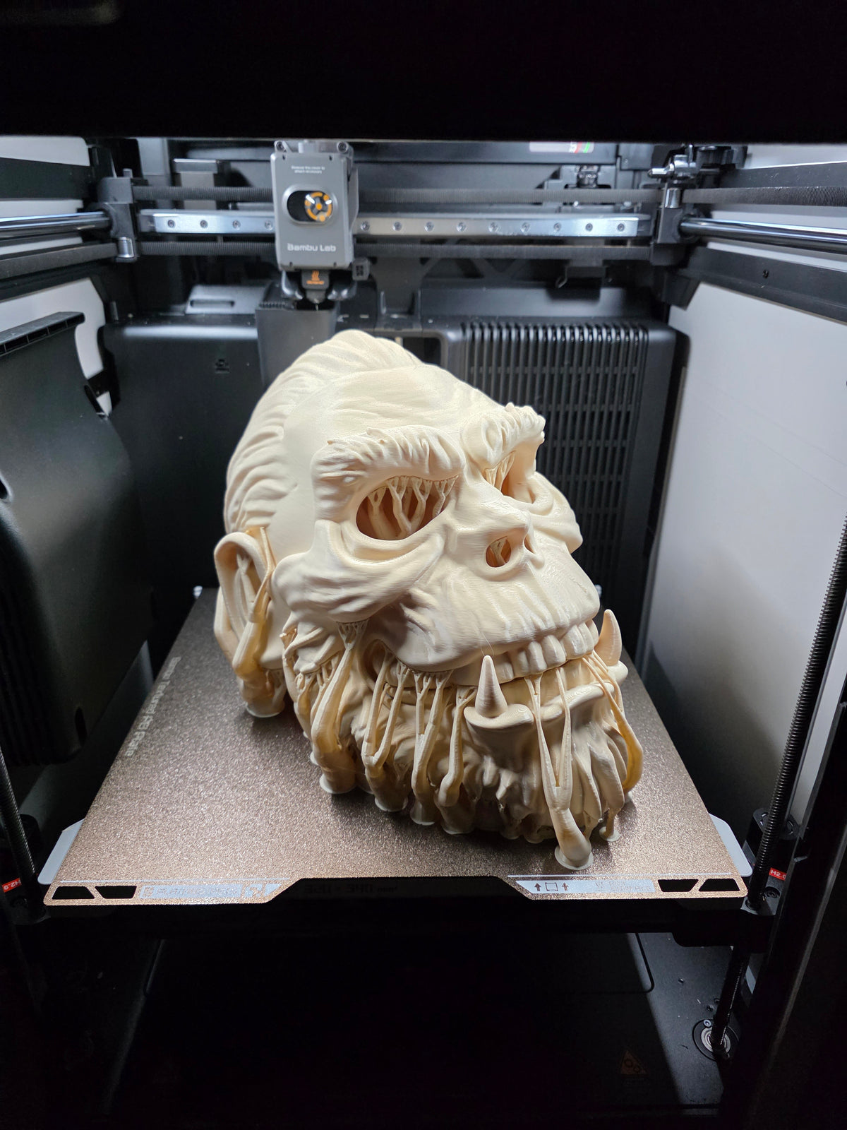 Bigfoot Maske tragbar