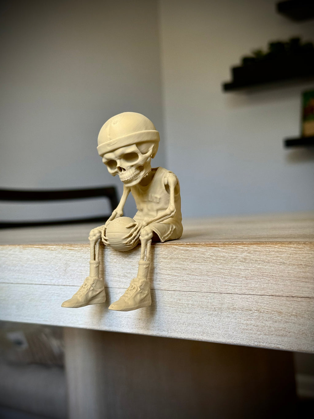 Totenkopf Kantenhocker Basketballer