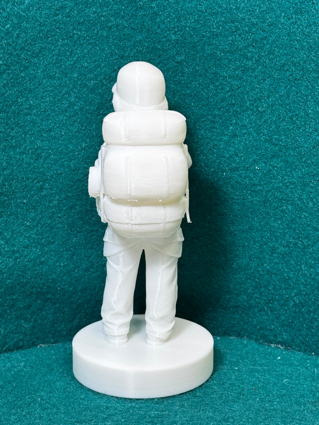 Green Horizon Cadets Wildtierrettungs-Kadett Figur Deko Statue Weihnachten