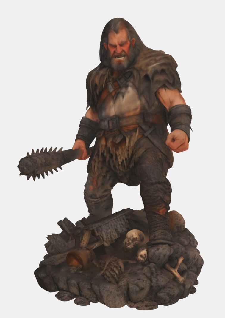 Hans und die Bohnenranke Schachset Schachspiel Sammlerstück Fantasy Deko