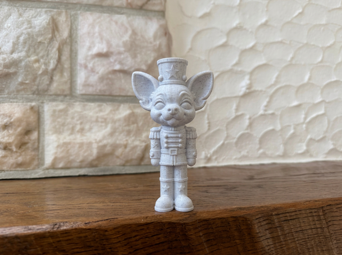 Nussknacker Figur Chihuahua Weihnachtsdeko