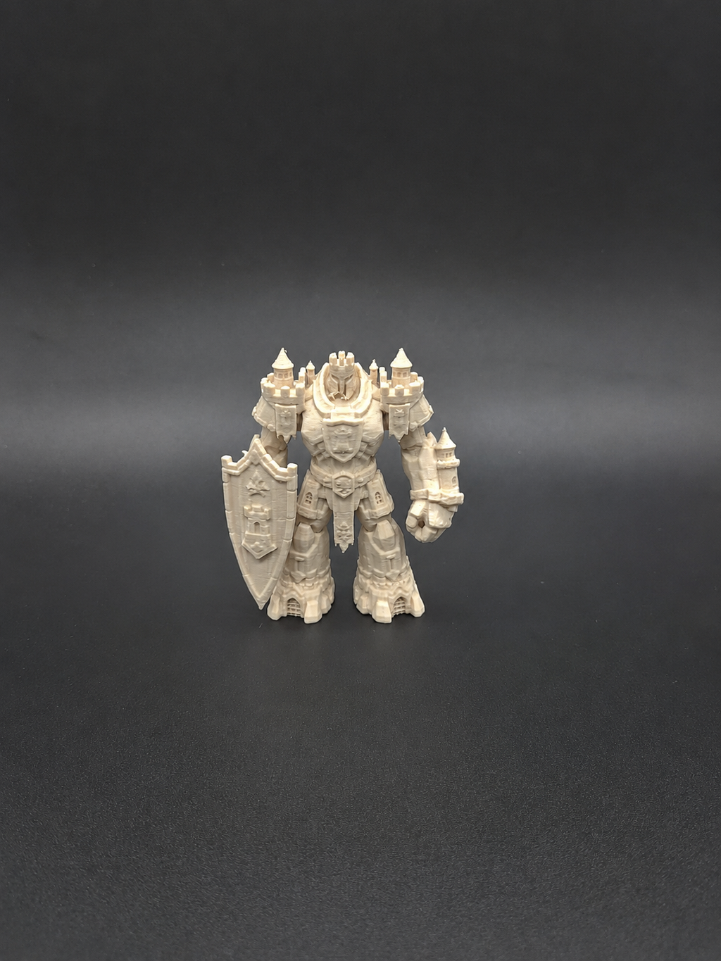Fantasy-Burg Steingolem RPG Miniatur
