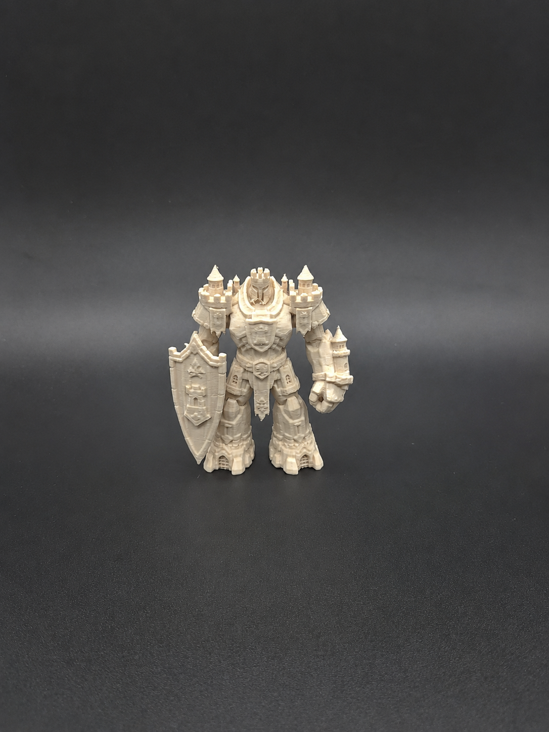 Fantasy-Burg Steingolem RPG Miniatur
