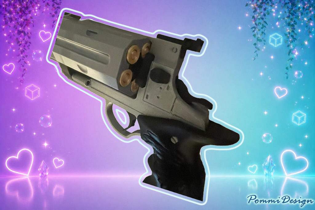 PREMIUM Resident Evil 9 Requiem Leon S. Kennedy Revolver COSPLAY | REPLIKA FREE SHIPPING