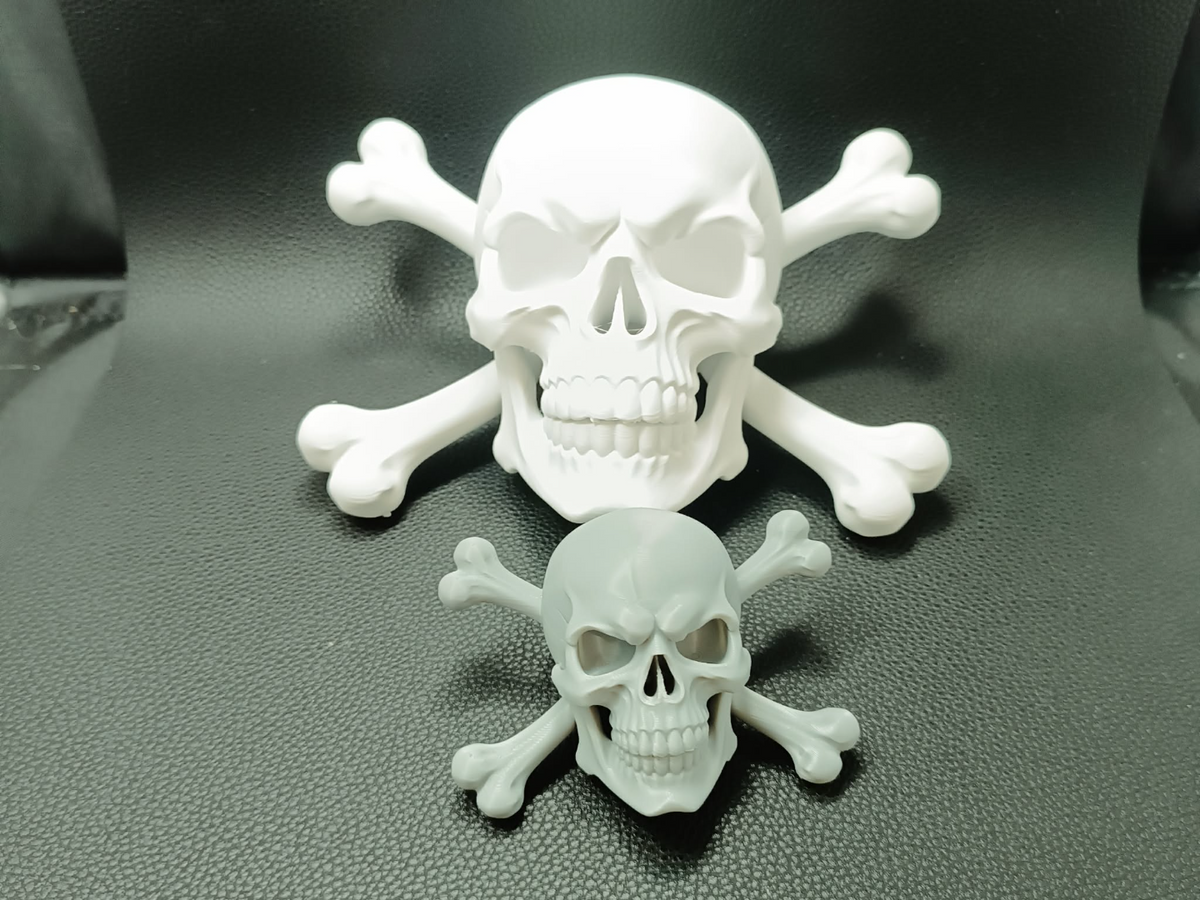 Piratenschädel Figur Deko