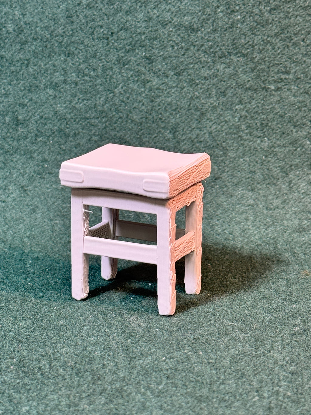 Puppenhaus Mini Vict Ära Metzgerblock 3 Miniatur 1:12 Puppenstube Diorama