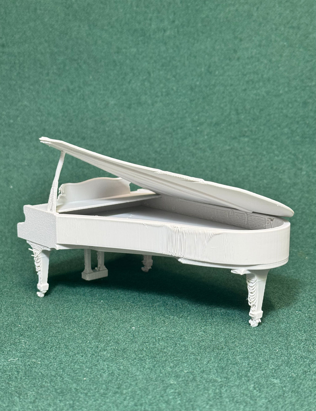 Puppenhaus Mini Klavier aus der Viktorianischen Ära 1 Miniatur 1:12 Möbel