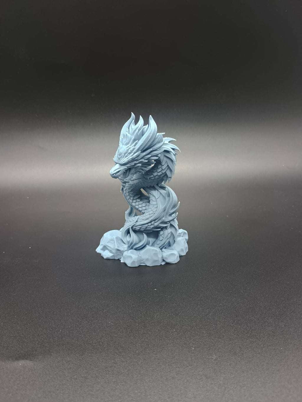 Legendäre chinesische Drachen-Ausstellung Figur Deko