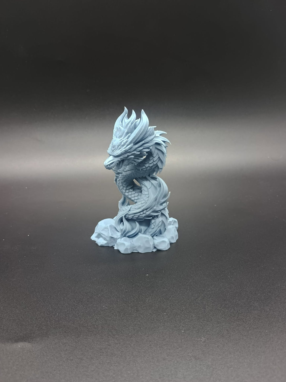 Legendäre chinesische Drachen-Ausstellung Figur Deko