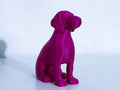 Hund minimalistisch Figur