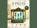 Viktorianisches Boutique-Display-Set 8 Teile enthalten Figur Deko Statue