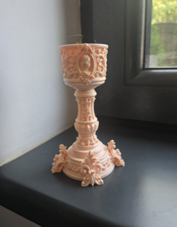 Viktorianischer Cameo Kerzenhalter Teelichthalter Deko Vintage Nostalgie