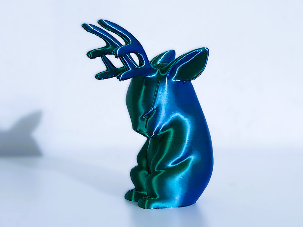 Rentier Kumpel Figur