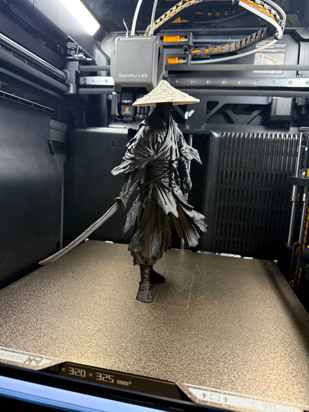 Statue Samurai Schreibtischdeko