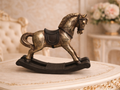 Viktorianisches Schaukelpferd Arthur Figur Deko Statue Tierfigur Tiere