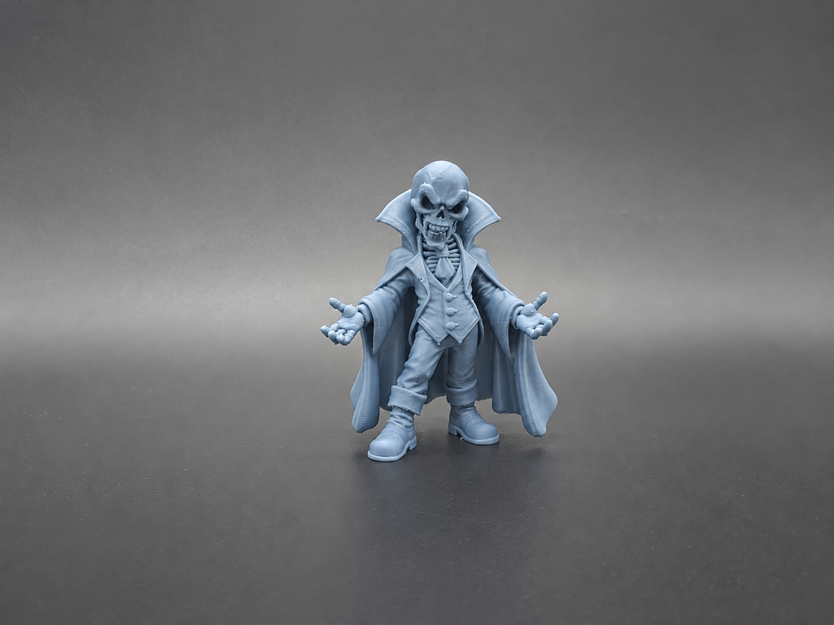 Chibi Skelett Dracula Halloween Vampir Figur Deko