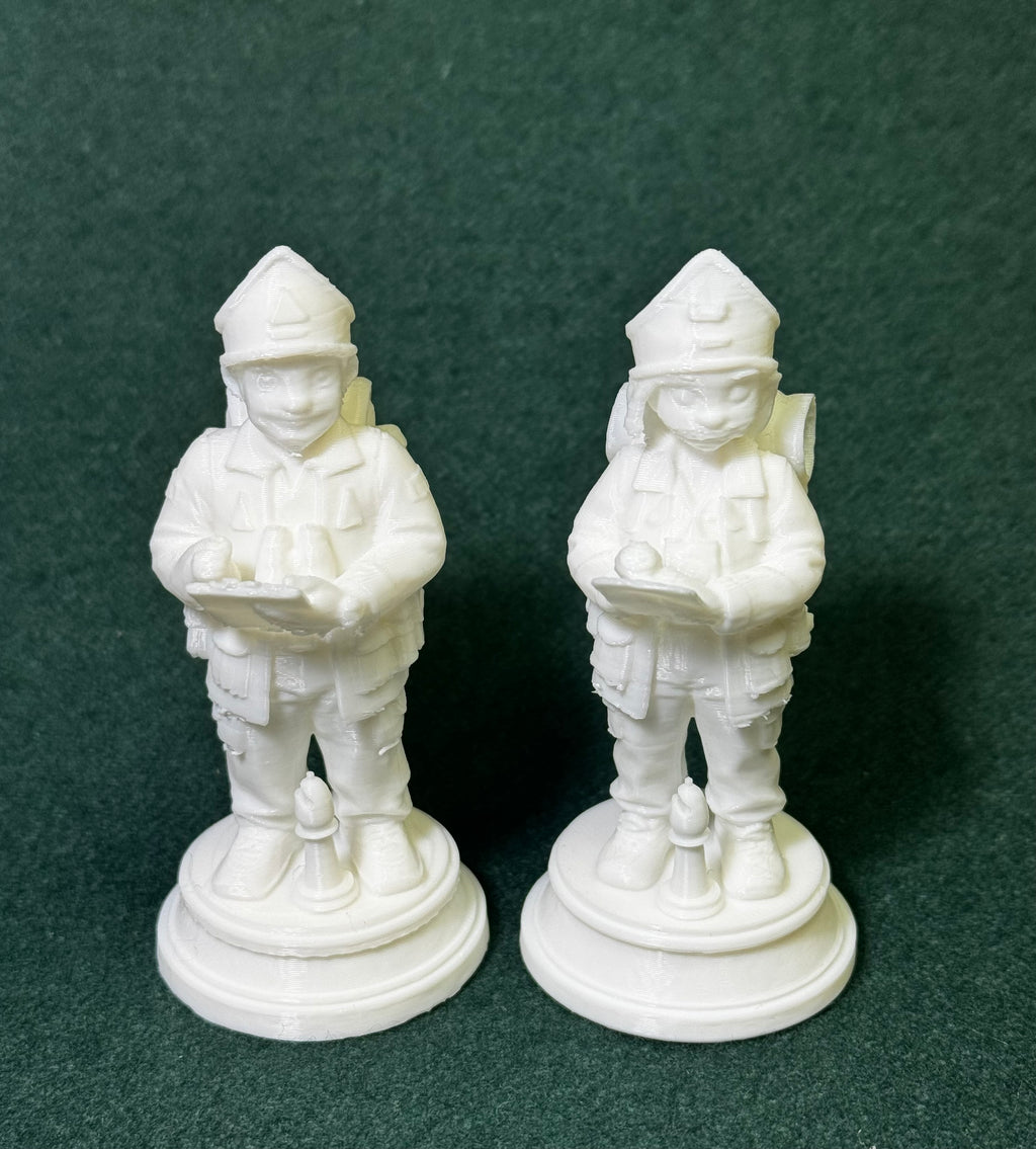 MENSCHEN HAC” Hunde vs Katzen vs Ungeziefer Figur Deko Statue Tierfigur