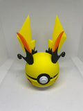 Raichu X | Pokeball | Klicker | Pokemon Inspiration