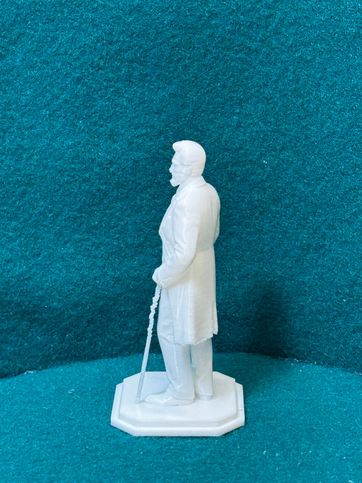 Herr des Hauses Mysteriöser Charakter Figur Deko Statue Puppenhaus Diorama