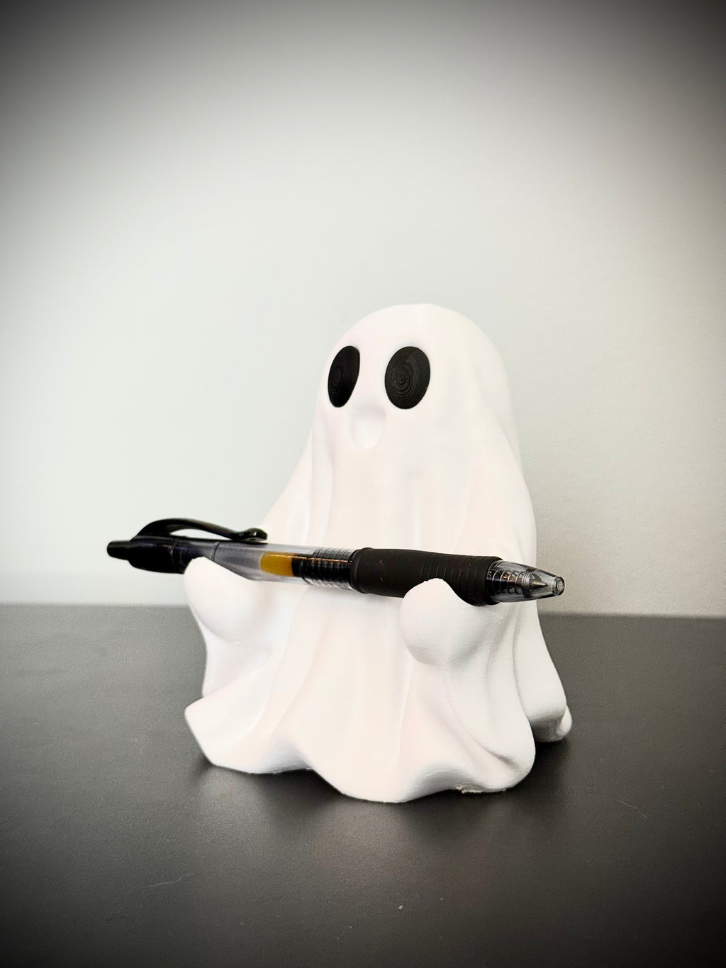 Stiftehalter Gespenst Halloween personalisierbar