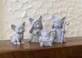 Krippe Chihuahua Weihnachtskrippe Set