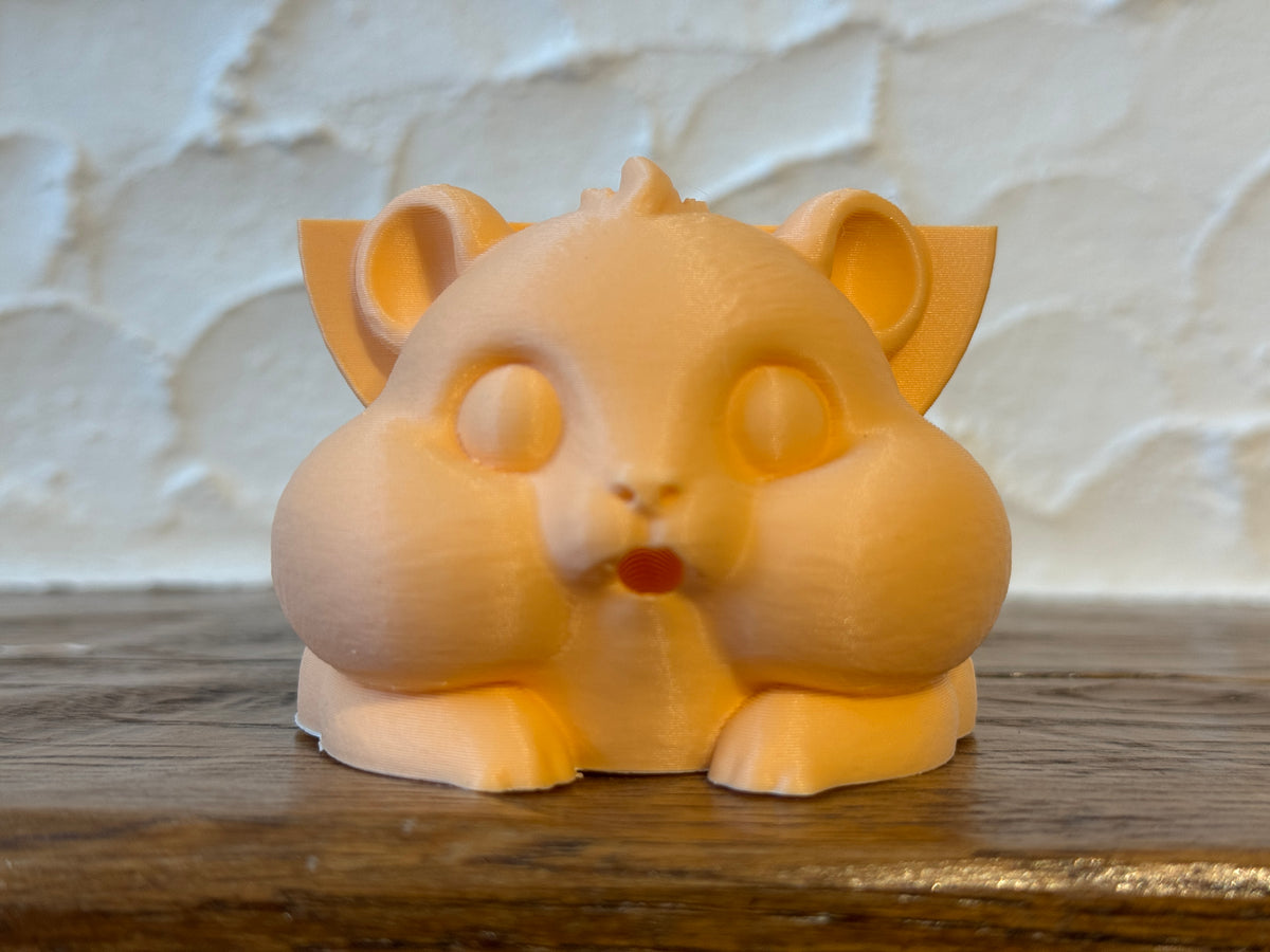 Schwammhalter Hamster Küche Deko