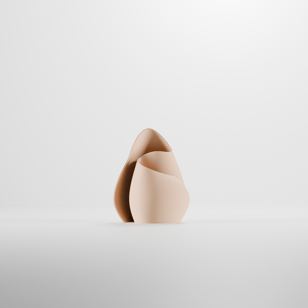 Vase Fließende Linie - Elegant