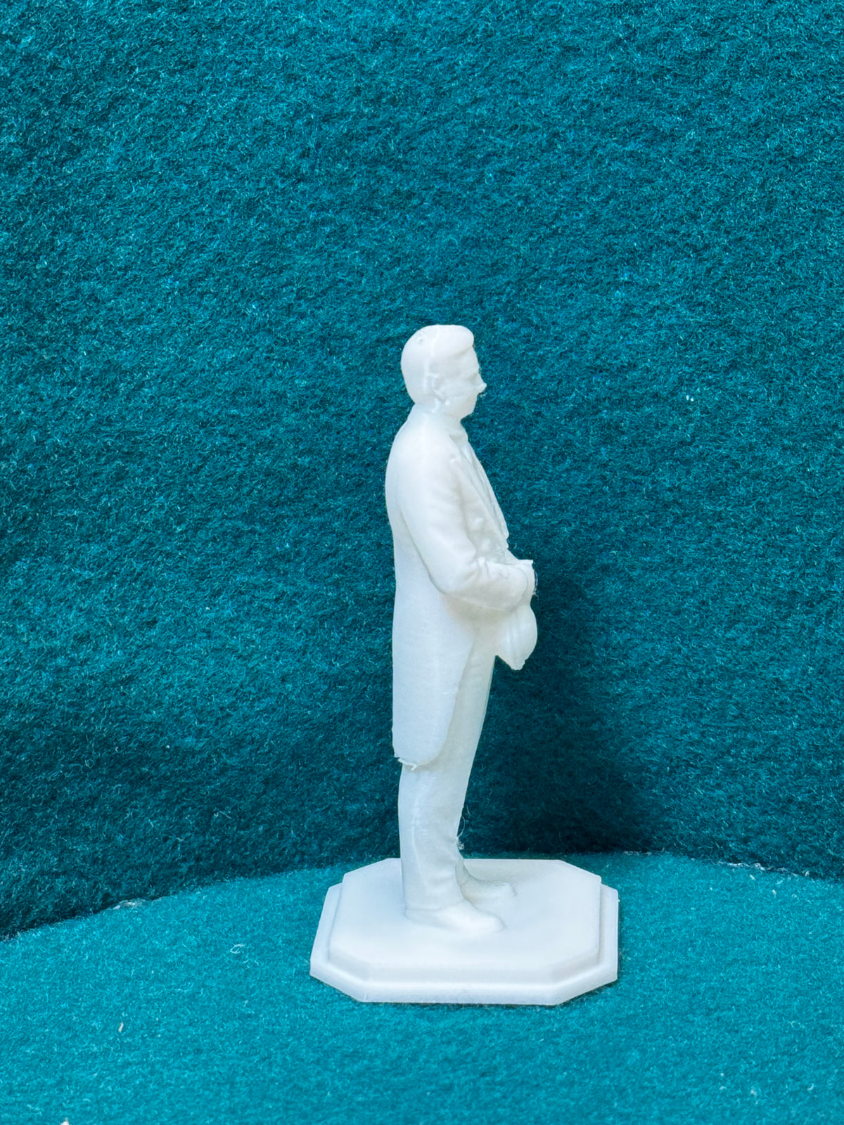 Kammerdiener 1 Mysteriöser Charakter Figur Deko Statue Puppenhaus Miniatur