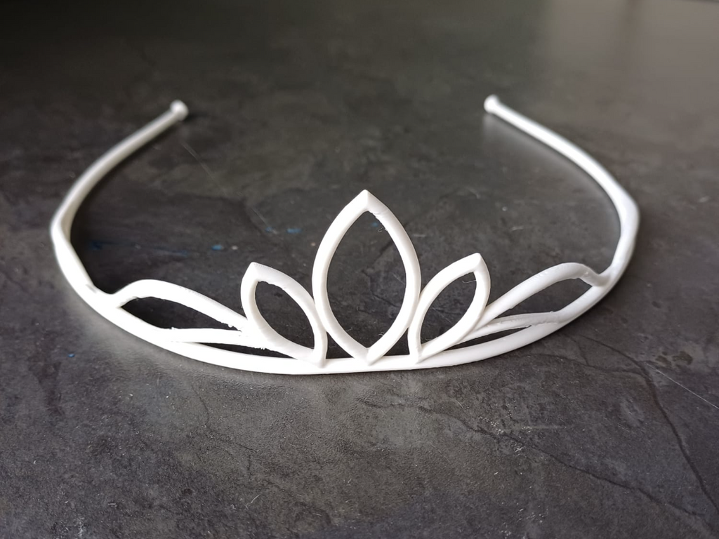 Minimalistische Prinzessinnen-Tiara Figur Deko Statue Tierfigur Tiere