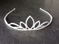 Minimalistische Prinzessinnen-Tiara Figur Deko Statue Tierfigur Tiere
