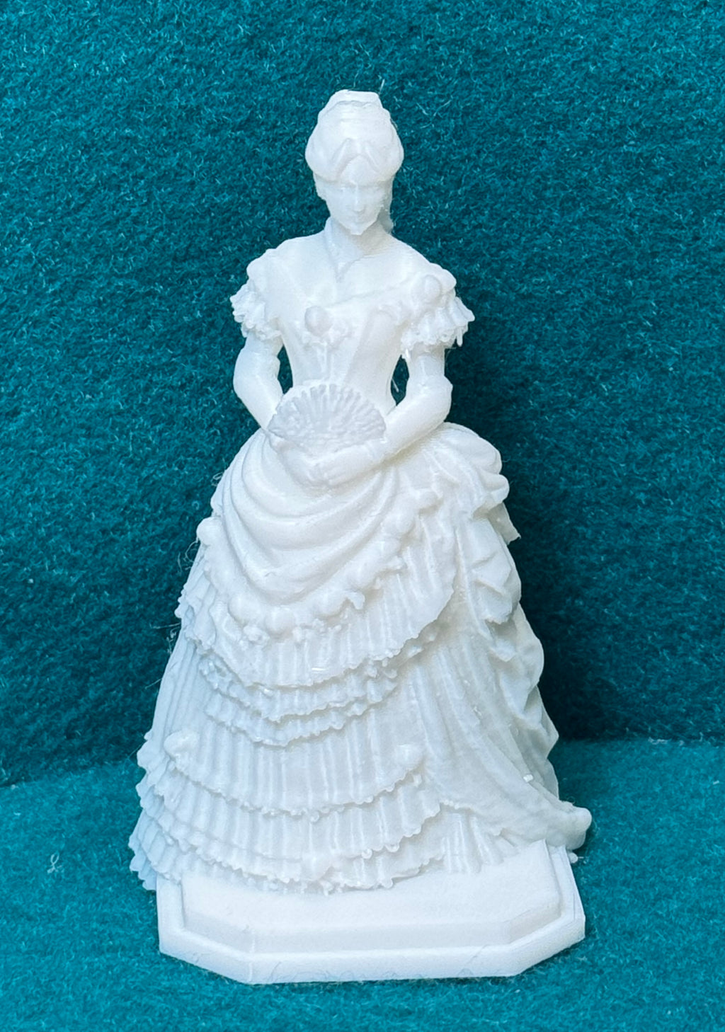 Tochter des Hauses Mysteriöser Charakter Figur Deko Statue Puppenhaus