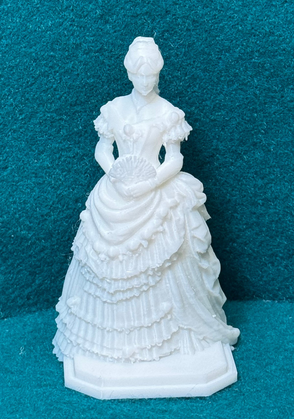 Tochter des Hauses Mysteriöser Charakter Figur Deko Statue Puppenhaus