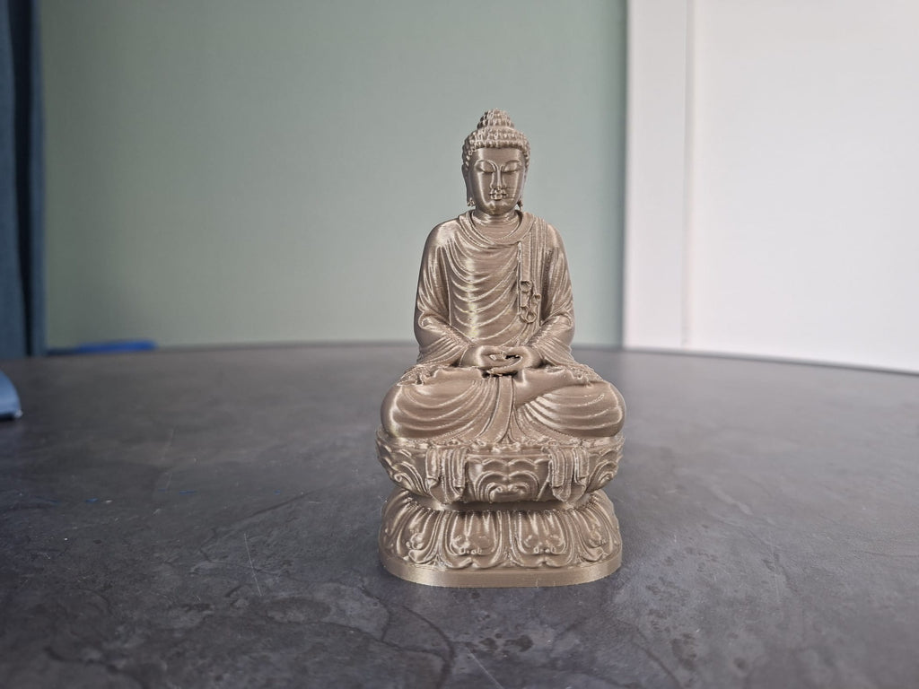 Meditierende Buddha-Statue Zen-Heimdekoration Figur Deko Weihnachten Antik