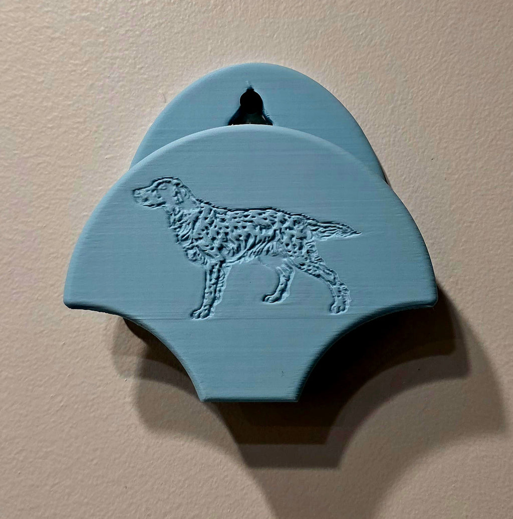 Raufußhuhn Fächer Wanddisplay