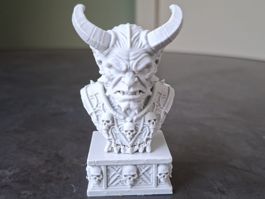Dunkler Wächterdämon Figur Deko Statue Halloween Grusel Gothic Horror
