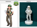 Green Horizon Cadets Junior-Naturforscher Figur Deko Statue Weihnachten