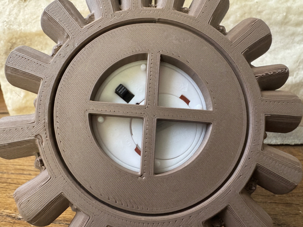 Teelichthalter Lagerfeuer mit Biber