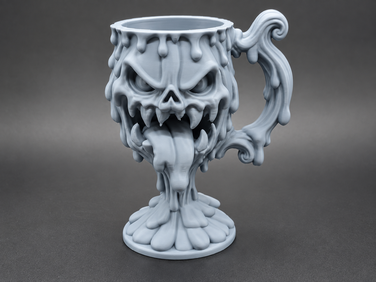 Der Kelch der beißt Gruseliges Halloween Figur Deko