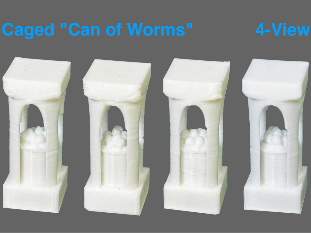 SOS Charakterersatz Büchse der Pandora Figur Deko Statue Tabletop Gelände