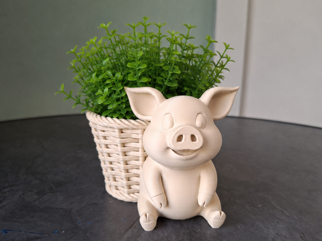 Niedlicher Schwein-Pflanztopf Blumentopf Übertopf Tierliebhaber Geschenk