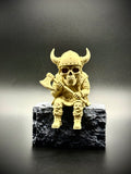 Totenkopf Kantenhocker Wikinger