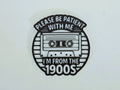 Schild Kassette 90er
