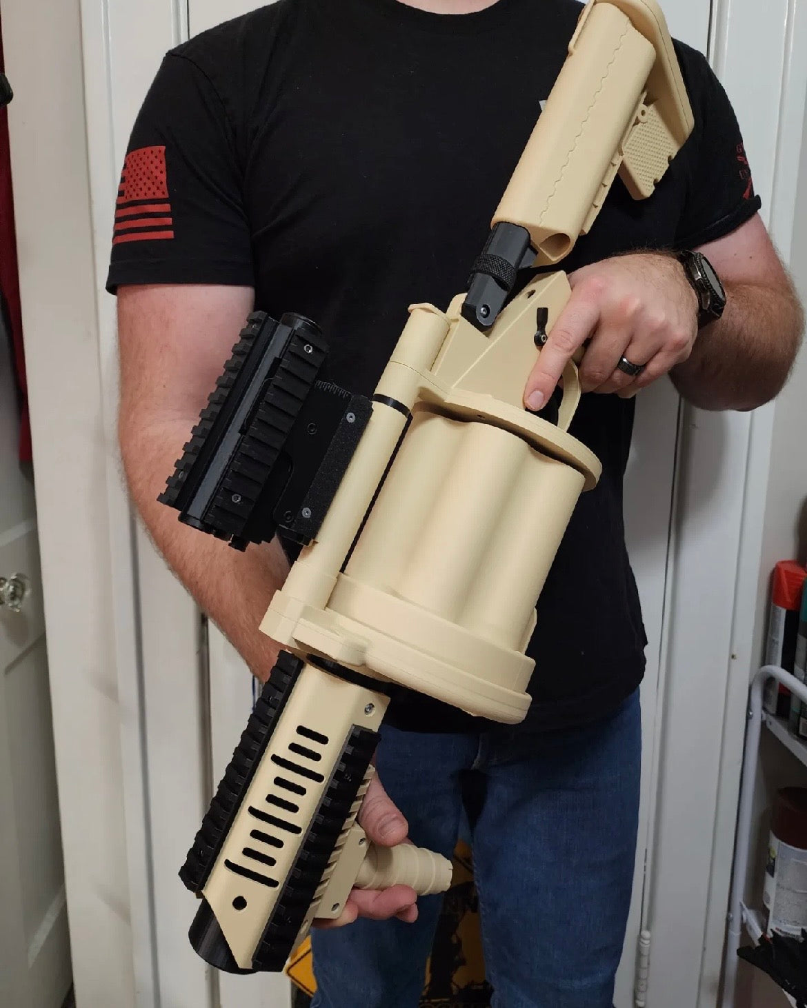 M32 replika granatwerfer