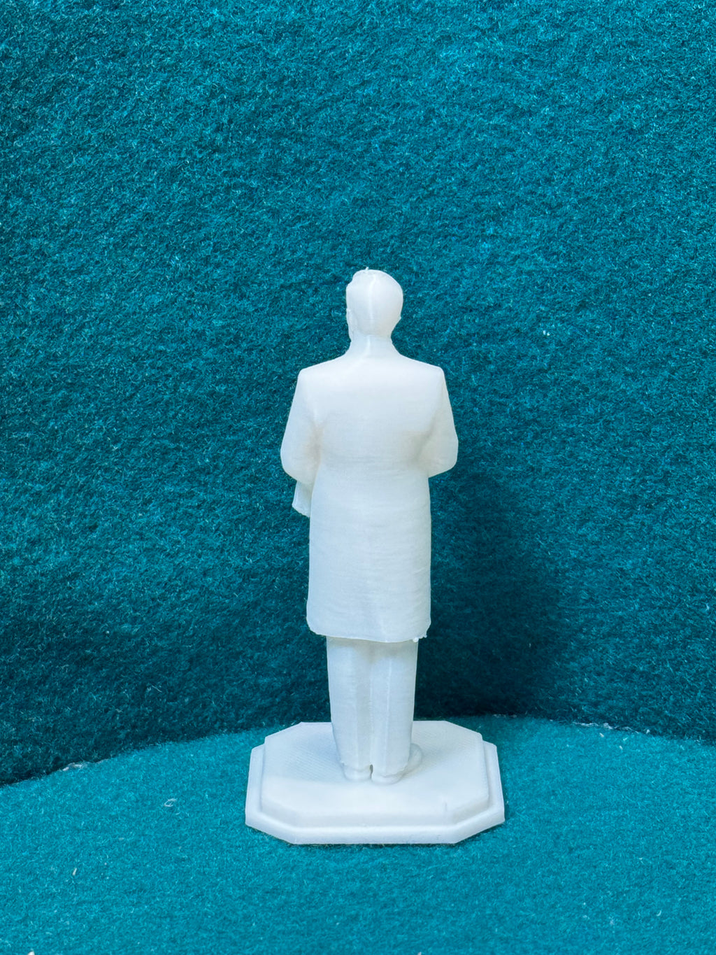 Butler Geheimnisvolle Figur Deko Statue Puppenhaus Miniatur Puppenstube