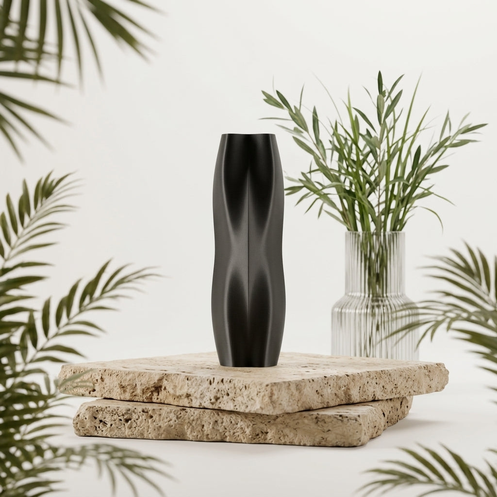 Vase Yoga-Pose - Skulpturale Form