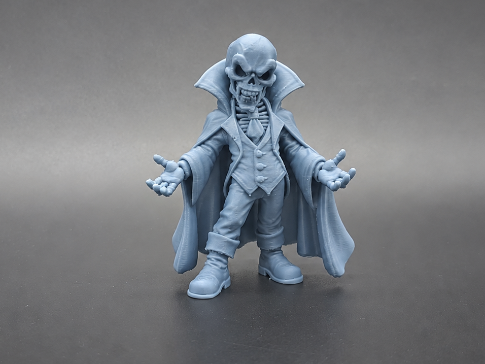 Chibi Skelett Dracula Halloween Vampir Figur Deko