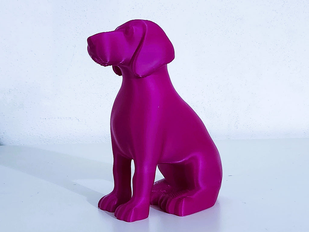 Hund minimalistisch Figur
