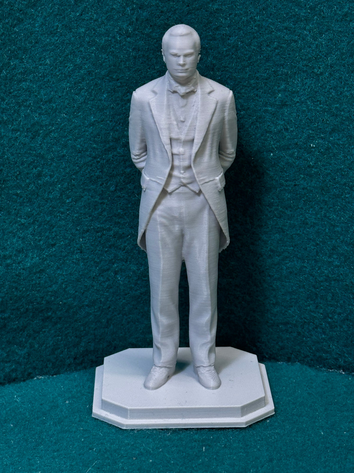 Nachbars Butler Thomas Whitlock Figur Deko Statue Puppenhaus Miniatur