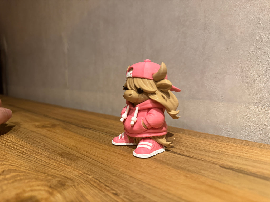 Hochlandrind Nova Streetwear Figur Deko